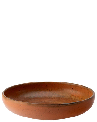 Orange Stoneware Kindling Bowls for Catering & Table Service – 12cm, 16cm, or 22cm, Pack of 6