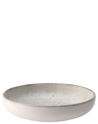 Cream and White Stoneware Caro Bowls for Catering & Table Service – 12cm, 16cm, or 22cm, Pack of 6