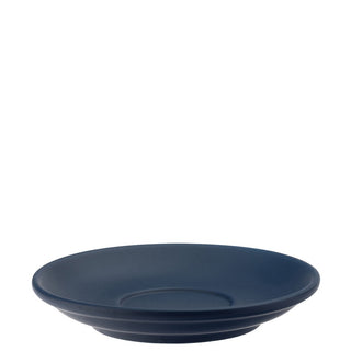 Barista Matt Saucer 6in (15.5cm), Porcelain Coffee Saucer for Cafés, Restaurants - Set of 6