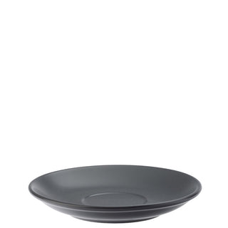 Barista Matt Ceramic Saucer 5.5" (14.5cm), Box of 12 - Porcelain Coffee Saucer for Cafés, Restaurants