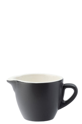 Barista Matt Creamer 3.5oz (90ml) Porcelain Milk Jug - Box of 6, Ideal For Professional Cafe and Restaurants