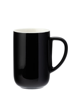 Barista Bullet Porcelain Mug 11oz (320ml) - Box of 6 - Green, Grey, Black, White or Blue Coffee Mugs
