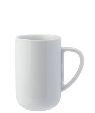 Barista Bullet Porcelain Mug 11oz (320ml) - Box of 6 - Green, Grey, Black, White or Blue Coffee Mugs