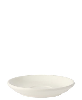 Barista Espresso Matt Saucer 4.75in (12cm), Porcelain Coffee Saucer (Set of 12)