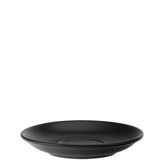 Barista Matt Ceramic Saucer 5.5" (14.5cm), Box of 12 - Porcelain Coffee Saucer for Cafés, Restaurants