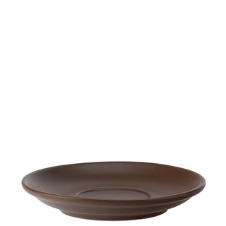 Barista Matt Saucer 6in (15.5cm), Porcelain Coffee Saucer for Cafés, Restaurants - Set of 6