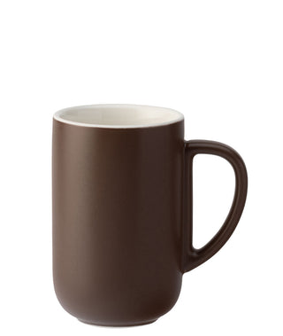 Barista Matt Ceramic Bullet Mug 11oz (320ml) Porcelain Coffee Mug for Cafés, Restaurants - Box of 6