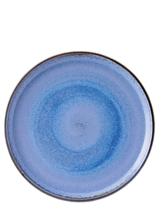Murra Pacific Blue Porcelain Walled Plate for Catering & Table Presentation (Set of 6) - 17.5cm, 21cm, 27cm, 30cm Round