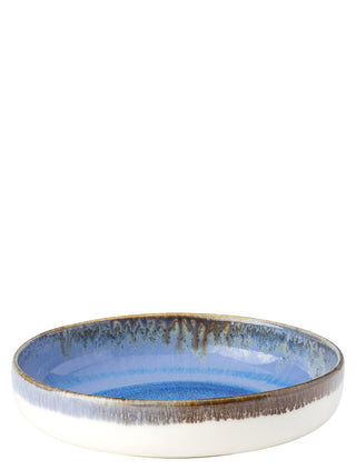 Murra Pacific Blue Porcelain Presentation Bowl for Catering & Food Display 20cm/ 24cm - Set of 6