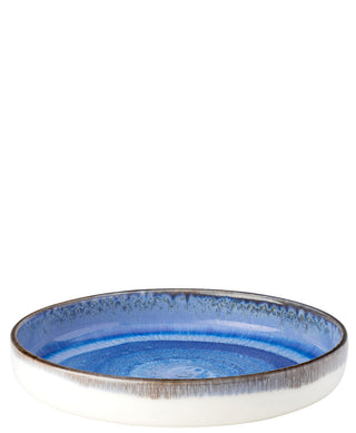 Murra Pacific Blue Porcelain Presentation Bowl for Catering & Food Display 20cm/ 24cm - Set of 6