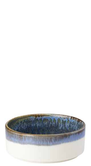 Murra Pacific Blue Porcelain Walled Bowl for Catering & Table Service 4.5" (12cm) - Set of 6