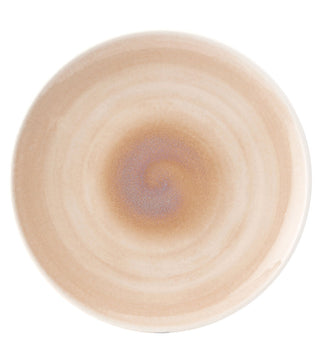 Murra Blush Porcelain Coupe Plate for Catering & Table Service, 17cm/ 23cm/ 27cm/ 30cm Diameter - Set of 6