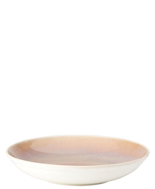 Murra Blush Porcelain Deep Coupe Bowl (Set of 6), Round Ceramic Bowls 23cm/ 28cm
