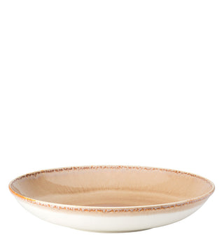 Murra Blush Porcelain Deep Coupe Bowl (Set of 6), Round Ceramic Bowls 23cm/ 28cm
