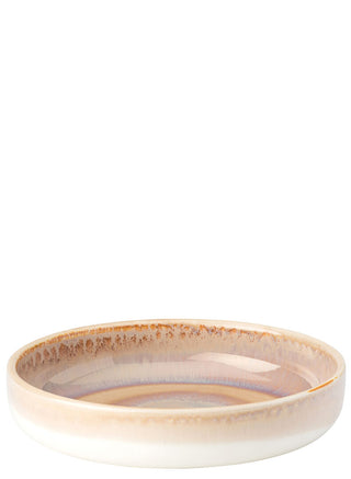 Murra Blush Vitrified Porcelain Presentation Bowl 20cm/ 24cm Round Ceramic Bowls - Box of 6