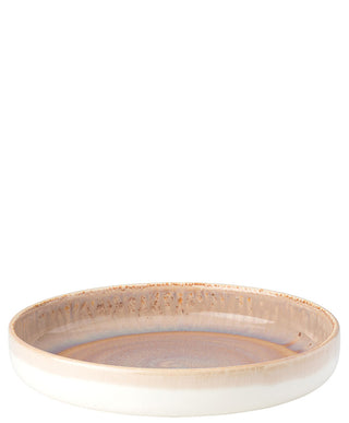 Murra Blush Vitrified Porcelain Presentation Bowl 20cm/ 24cm Round Ceramic Bowls - Box of 6
