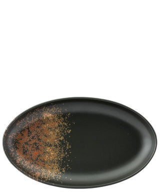 6 x OXY Collection Oval Plate Porcelain Tableware for Catering, Buffet Service and Food Presentation – 25cm or 30cm