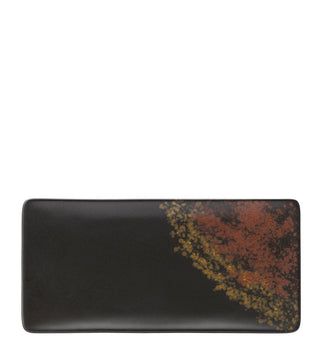 OXY Rectangular Porcelain Platter for Catering & Table Service, 18×13cm or 26×13cm, Dishwasher Safe - Set of 6