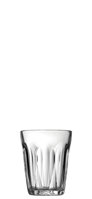 Duralex Provence Clear Toughened Glass Small Tumbler 9cl (3oz), Dishwasher Safe Catering Glassware (12 Boxes of 6)
