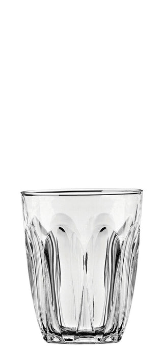Duralex Provence Clear Toughened Glass Panelled Tumblers - 160ml, 200ml & 250ml, Dishwasher Safe (12 Boxes of 6)