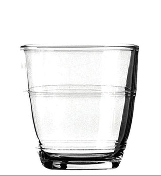 Duralex Clear Toughened Glass Gigogne Style Tumbler 220ml (7.75oz), Dishwasher Safe Catering Glassware (12 Boxes of 6)