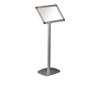 Aluminium Floor Standing Snap Frame for A3 & A4 Displays – Adjustable Angle, Indoor/Outdoor Use