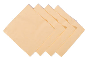 Pack Of 4000 Buttermilk 2ply Cocktail  Napkins 24cm x 24cm