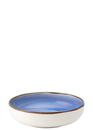 Murra Pacific Blue Porcelain Bowl for Catering & Table Service, 16cm Diameter - Pack of 6