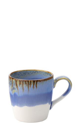 Murra Pacific Porcelain Mug, Dishwasher Safe Ceramic Mugs, 10.5oz (300ml) - Pack of 6