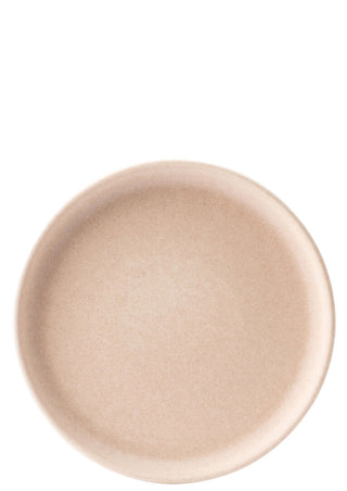 Parade Marshmallow Porcelain Walled Plates Dishwasher Safe Ceramic Serving Plate - 17.5cm, 21cm, 27cm or 30cm - Pack of 6