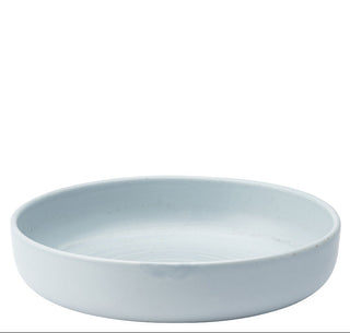 Circus Chambray Porcelain Presentation Bowl – Textured Serving Bowl for Salads, Pasta & Sharing Dishes (Pack of 6)