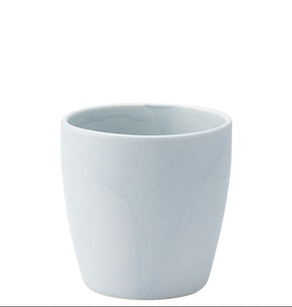 Circus Chambray Blue Porcelain Chip Pot 10.5oz (300ml) – Fries, Sides & Snack Pot | Dishwasher Safe (Pack of 6)