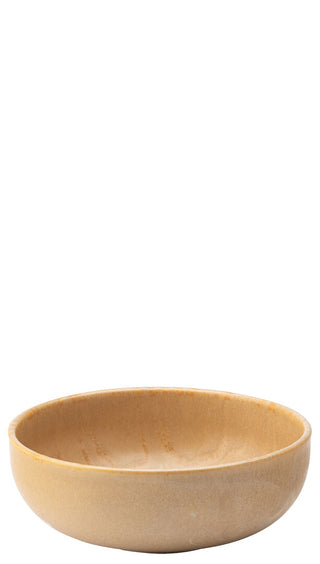 Maze Flax Porcelain Bowl – Textured Ceramic Serving Bowls, Dishwasher Safe 5.25" (13cm) | Pack of 6
