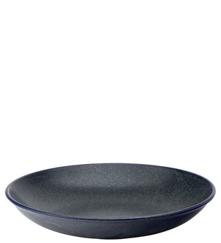 Granite Blue/Green Deep Coupe Bowls 9" & 11" | Reactive Glaze Porcelain Serving Bowls | Pack of 6