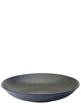 Granite Blue/Green Deep Coupe Bowls 9" & 11" | Reactive Glaze Porcelain Serving Bowls | Pack of 6