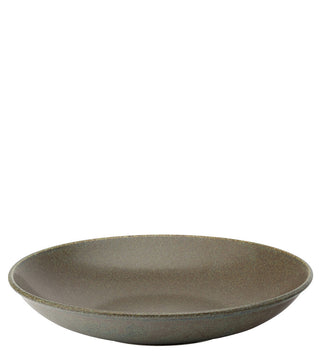 Granite Blue/Green Deep Coupe Bowls 9" & 11" | Reactive Glaze Porcelain Serving Bowls | Pack of 6