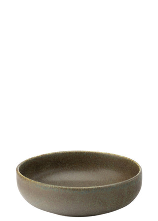 Granite Blue/ Green Presentation Bowl 6.25" (16cm) Dishwasher Safe Porcelain Serving Bowls | Pack of 6