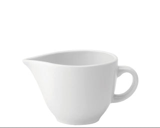Pure White Porcelain Cream Jug Set – Pack of 36 | 5oz & 9oz Milk & Cream Jugs for Cafes & Restaurants