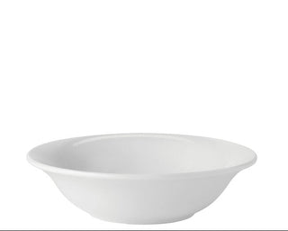 Pure White Oatmeal Bowls 6” (15cm) 11.5oz Porcelain Serving Bowls, Dishwasher Safe – Pack of 24