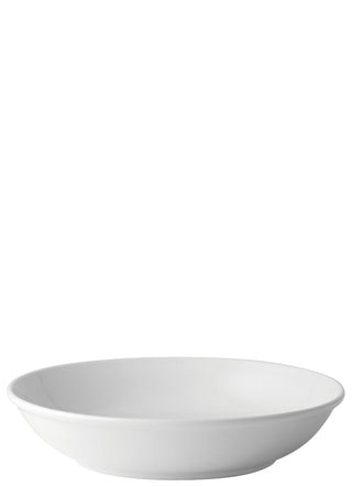 Pure White Pasta Bowls 10.25” (26cm) 56oz Vitrified Porcelain – Pack of 18 | Dishwasher Safe Catering Tableware Bowls