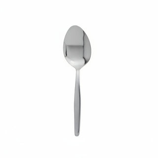 Economy Spoons Set of 12/ 300 Stainless Steel Dessert Spoons Dining Spoons, Cutlery Spoons Set, Dishwasher Safe