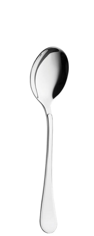 Stainless Steel Soup Spoon, Ciragan Cutlery Collection, Dishwasher Safe, Polished Finish - Set of 12