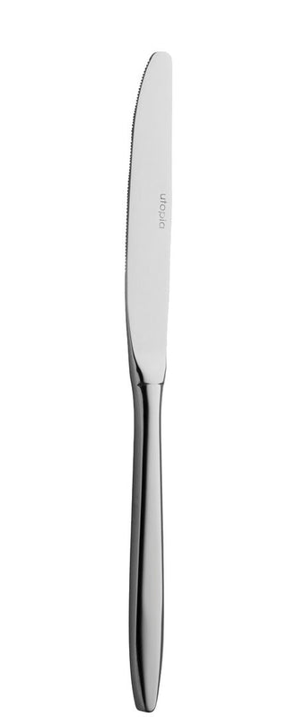 Stainless Steel Table Knife, Teardrop Cutlery Collection, Dishwasher Safe, Polished Finish - Set of 12/ 240