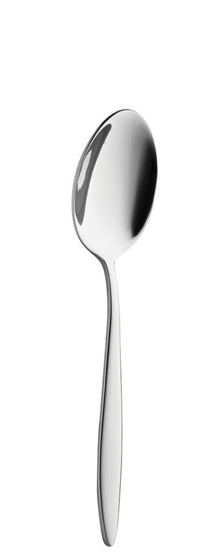 Stainless Steel Dessert Spoon, Teardrop Cutlery Collection, Dishwasher Safe, Polished Finish - Set of 12/ 300