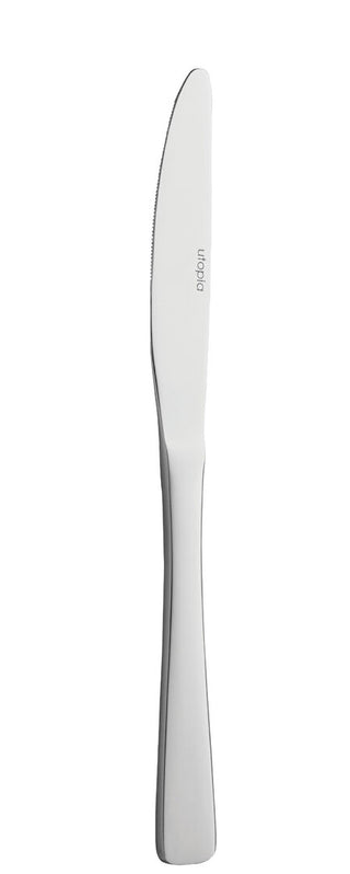 Elegance Table Knife Stainless Steel Cutlery, Dishwasher Safe, Catering & Home Dining (Pack of 12)