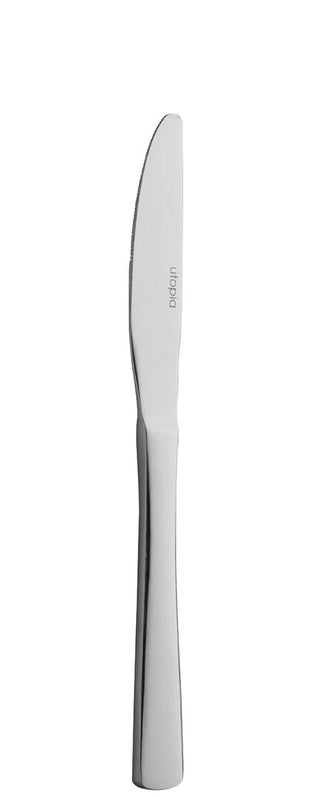 Elegance Dessert Knife Stainless Steel Cutlery, Dishwasher Safe, Catering & Home Dining (Pack of 12)