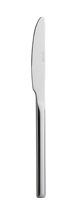 Table Knife, Signature Slim Handle Stainless Steel Knives, Durable Construction, Dinner Table Service - Set of 12/ 240