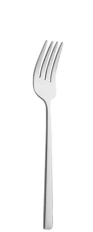 Dessert Fork, Signature Slim Handle Stainless Steel Cutlery, Durable Construction Table Forks - Set of 12/ 300