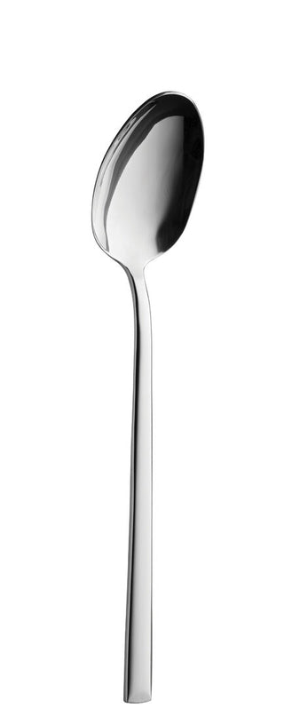 Table Spoon, Signature Slim Handle Stainless Steel Spoons, Durable Construction, Dining Service Cutlery - Set of 12