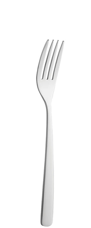Dessert Fork, Axis Signature Collection Polished Stainless Steel, Durable Cutlery Dinner Forks - Set of 12
